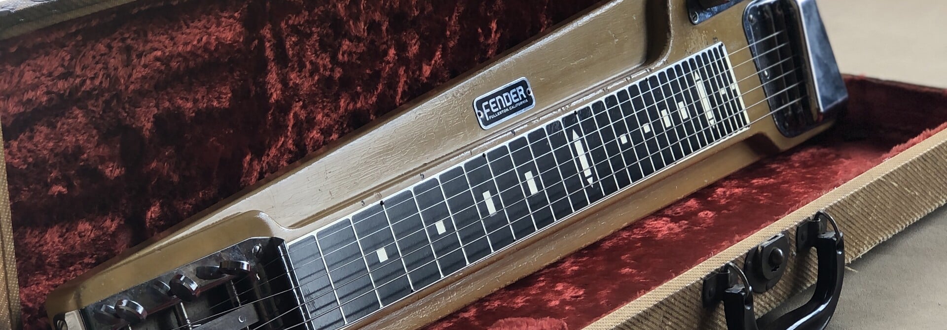 Fender Deluxe 6 Lap Steel 1950's