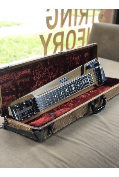 Fender Deluxe 6 Lap Steel 1950's