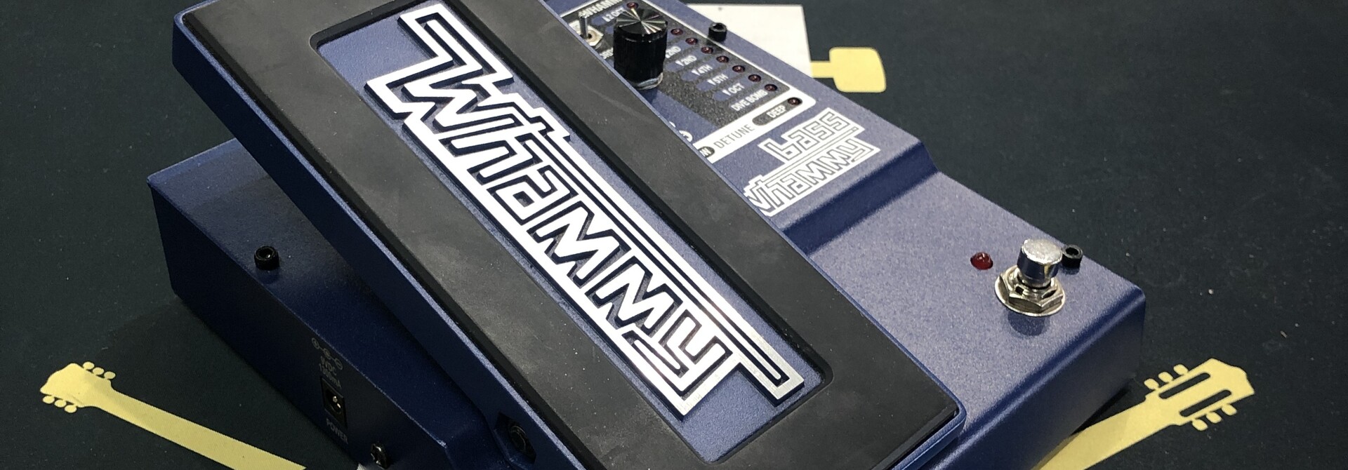 Digitech Bass Whammy Pitch Shifter Pedal