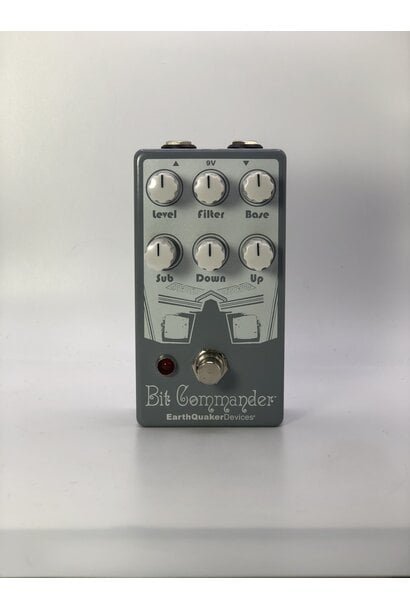 Earthquaker Devices Bit Commander Analog Octave Synth V2 (USED)