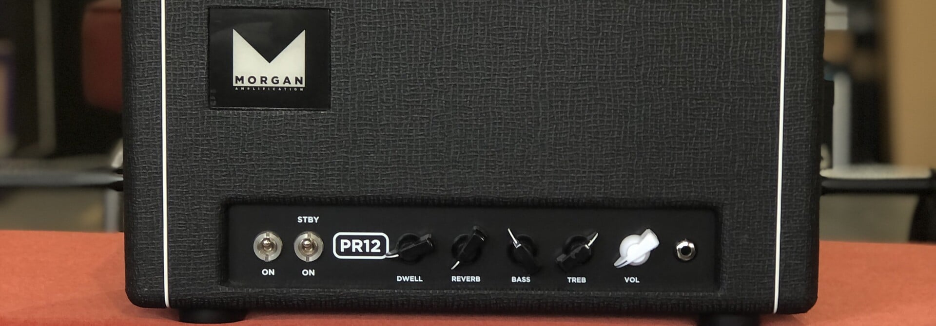 Morgan PR-12 H 12-watt Amplifier Head
