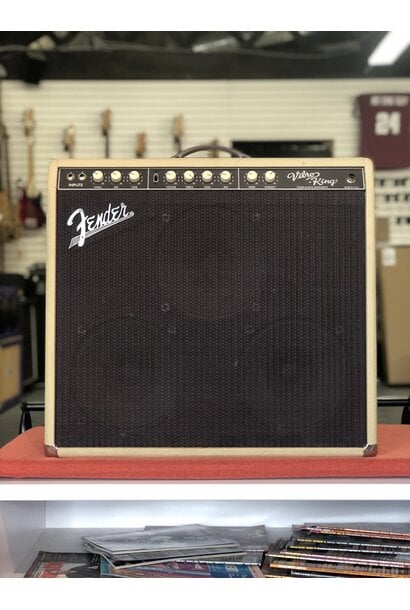 Fender Vibro-King Custom 60 Watt 3x10" Combo Tube Amplifier