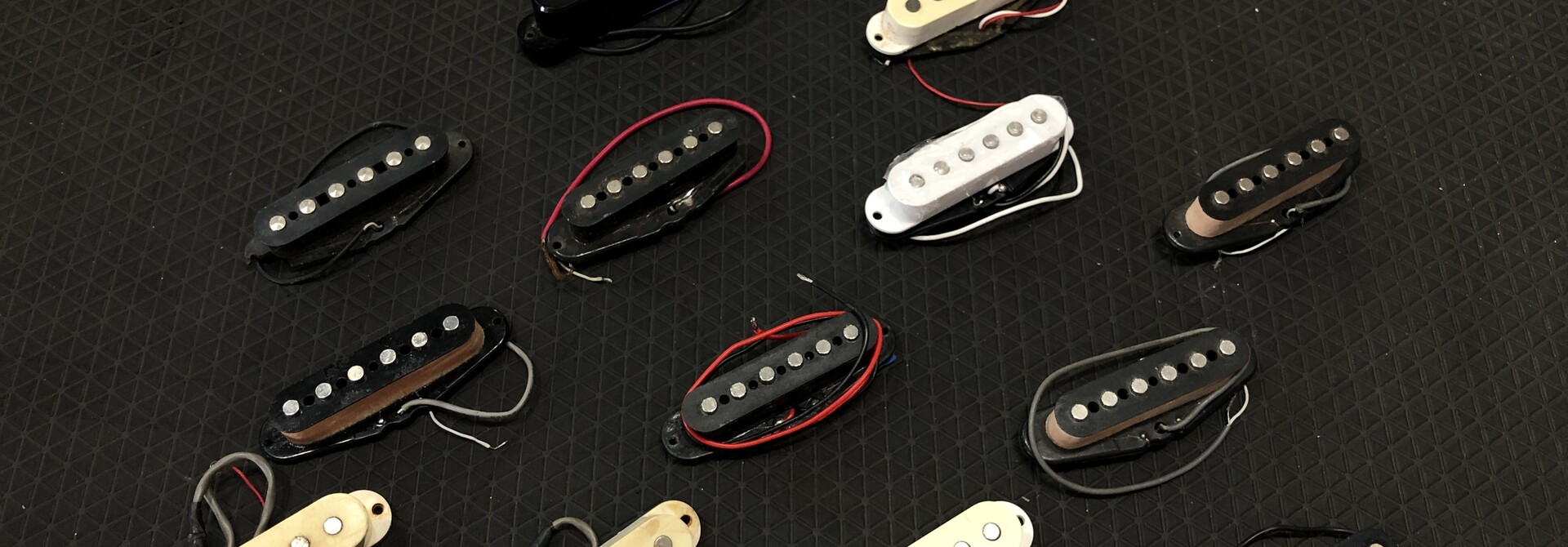 Strat/Single Coil Pickup Package - 13 Pickups