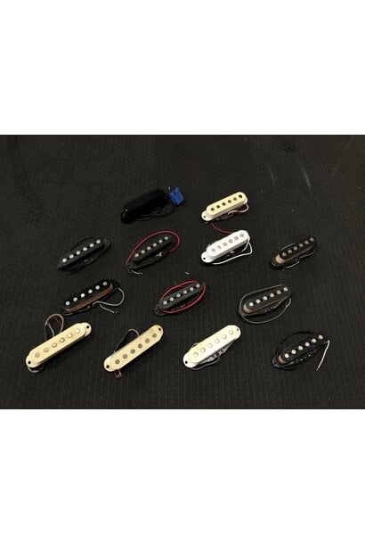 Strat/Single Coil Pickup Package - 13 Pickups