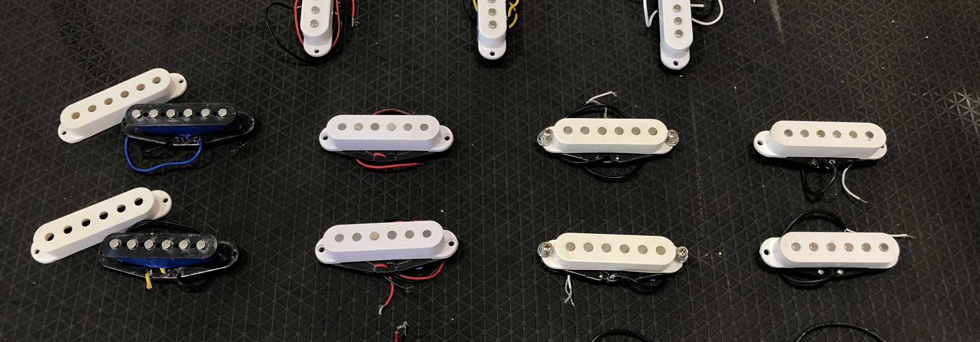 Strat Set Pickup Package - 5 Sets