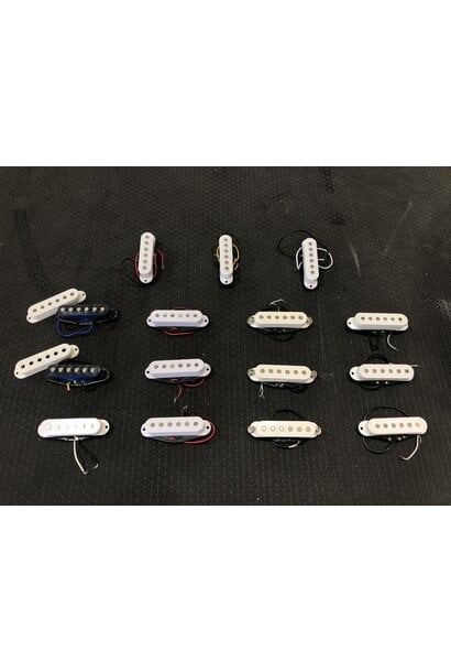 Strat Set Pickup Package - 5 Sets