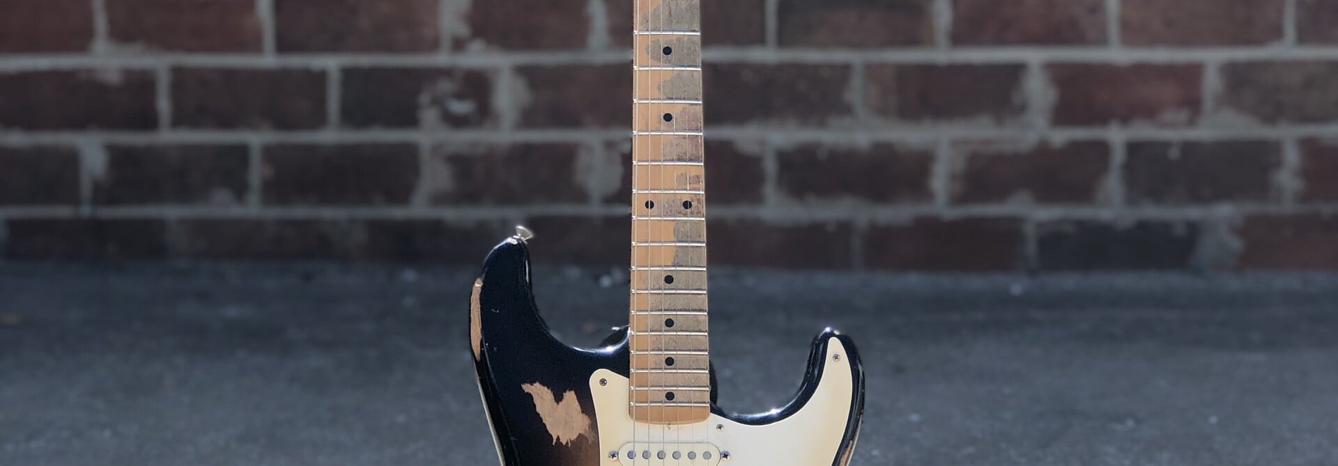 2012 Fender Road Worn 50's Stratocaster