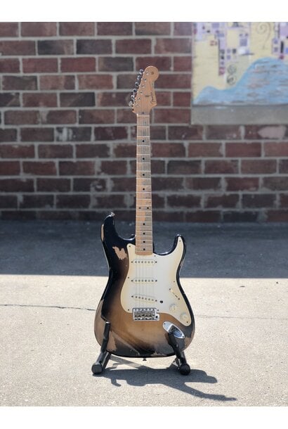 2012 Fender Road Worn 50's Stratocaster