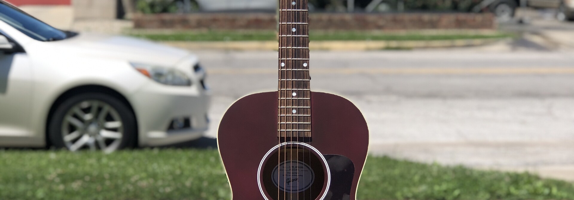 Gibson L-00 Special, Satin Wine Red