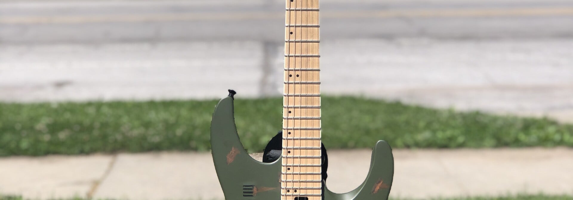 Jackson Pro Series Dinky DK2M Army Drab