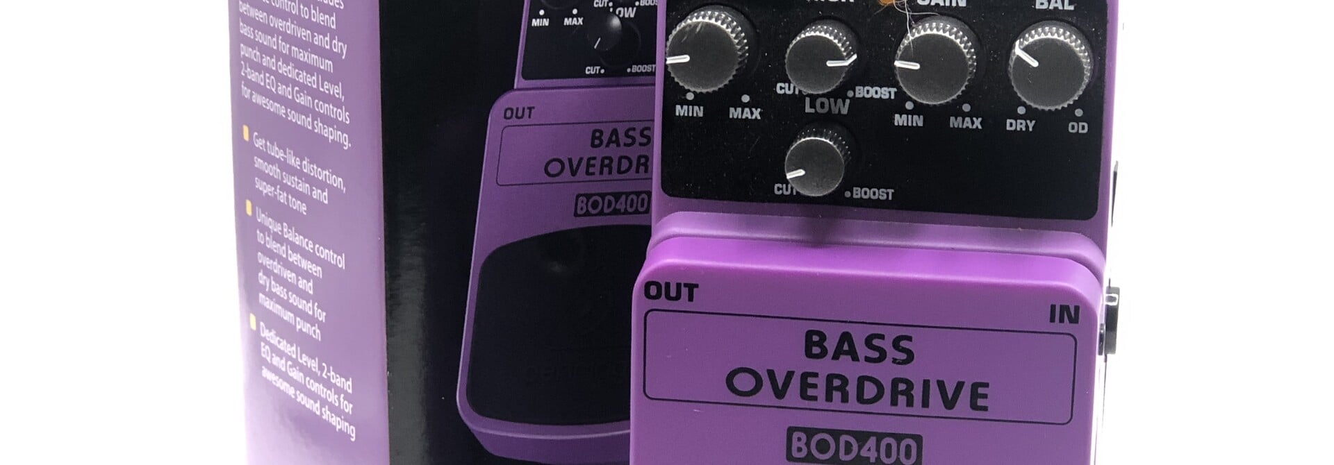 Behringer Bass Overdrive BOD400