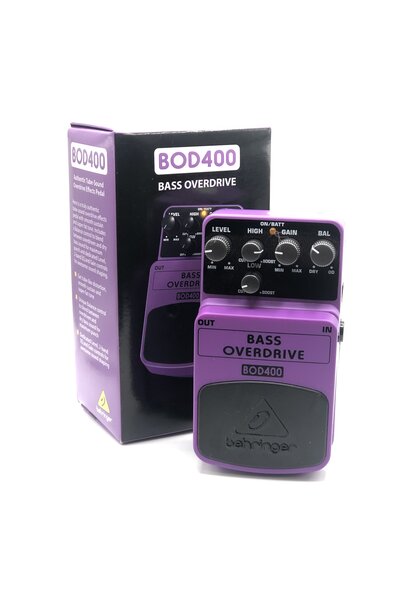 Behringer Bass Overdrive BOD400