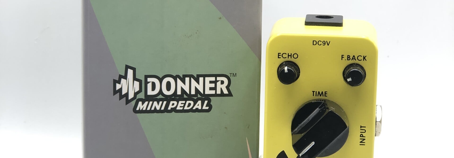 Donner Yellow Fall Analog Delay