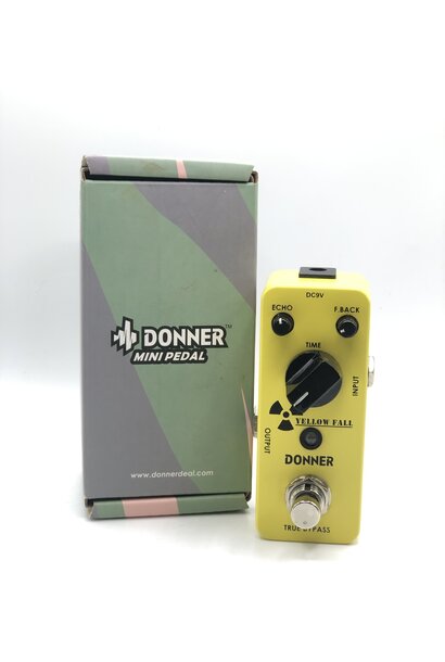 Donner Yellow Fall Analog Delay