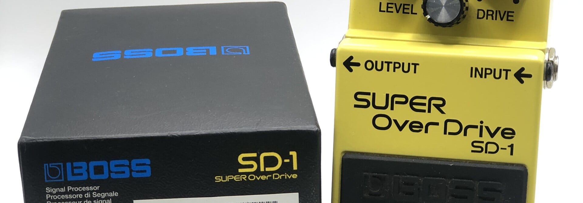 Boss SD-1 Super Overdrive