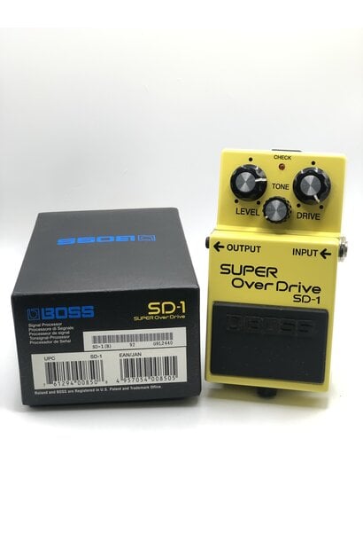 Boss SD-1 Super Overdrive