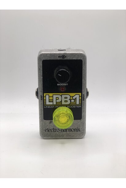Electro-Harmonix EHX LPB-1 Linear Power Booster Preamp