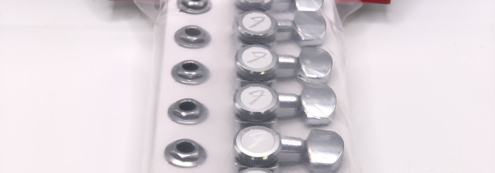 Fender Locking Tuners - Brushed Chrome