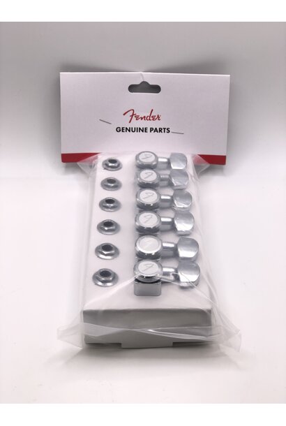 Fender Locking Tuners - Brushed Chrome