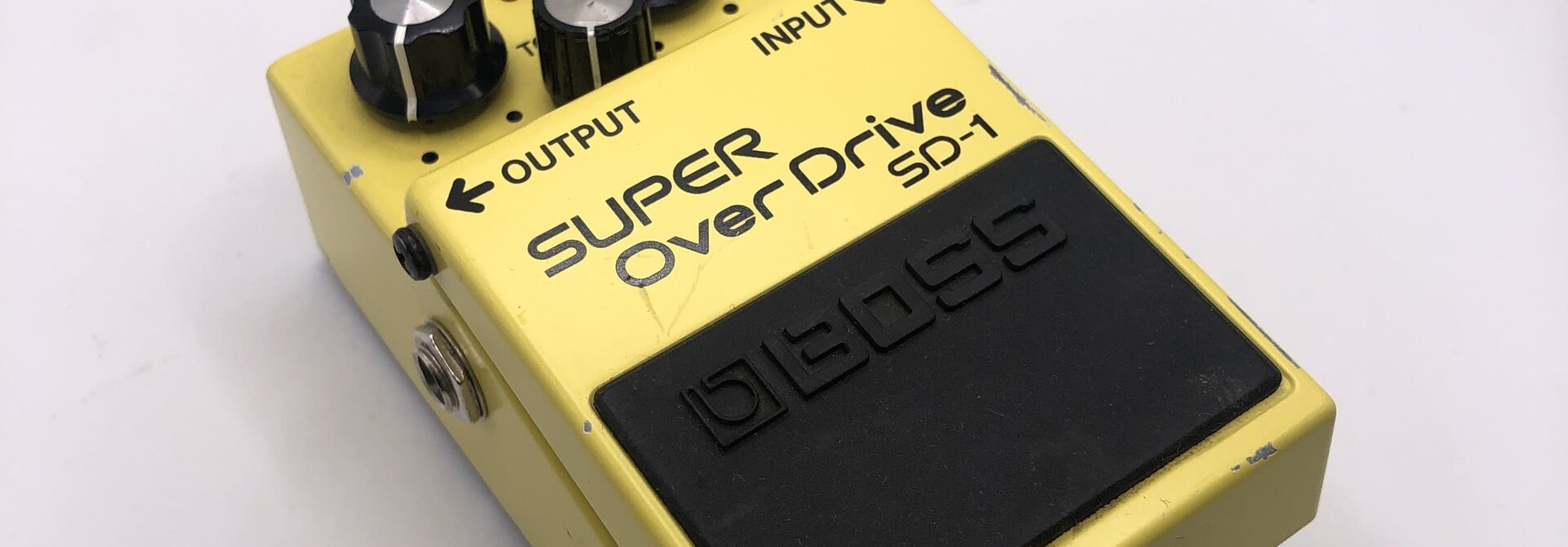 Boss SD-1 Distortion Pedal