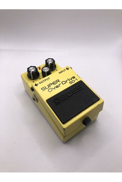 Boss SD-1 Distortion Pedal