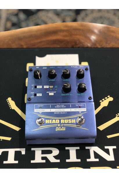 Akai E2 Head  Rush