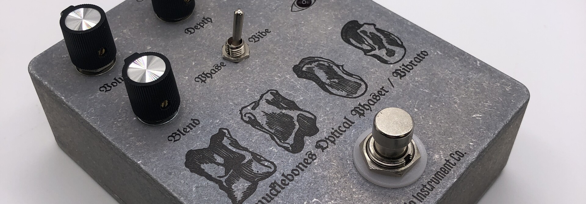 Fable Instrument Co. Knucklebones Optical Phaser/Vibrato