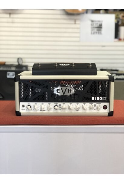 EVH Eddie Van Halen 5150 III 50W 6L6 Tube Head Ivory