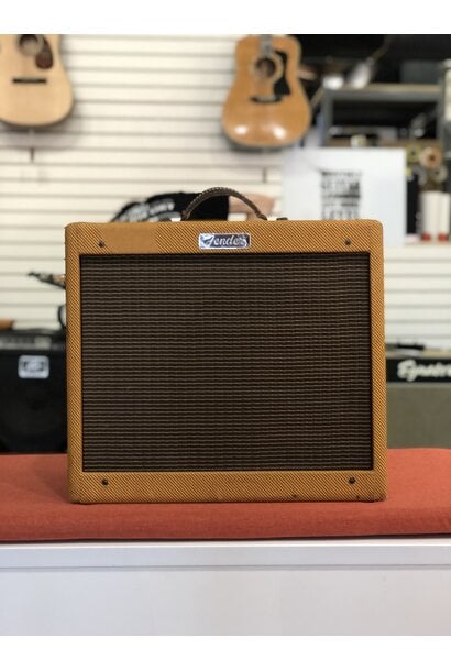 Fender Blues Junior III Ltd. Ed. Lacquered Tweed 15 Watt 1x12" Guitar Amplifier