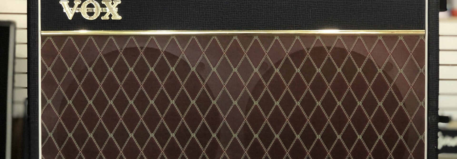VOX Custom AC30C2X 30W 2x12 Tube Guitar Combo