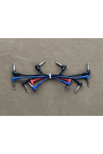 Used Miscellaneous Budget Patch Cables - 6 Pack