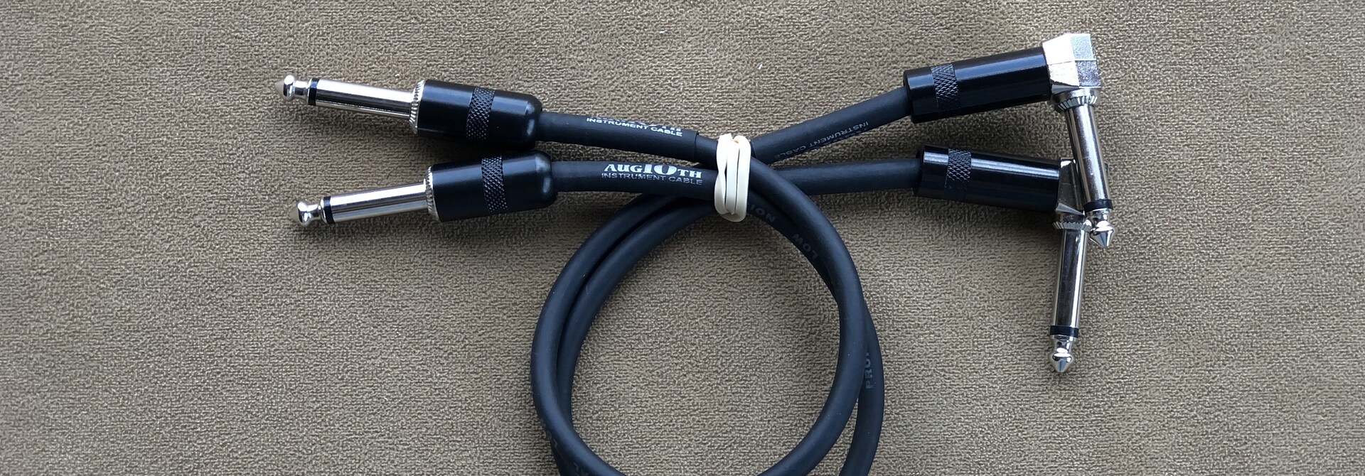 Used AugIOth Patch Cables - 2 Pack