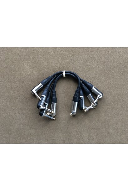 Used Warwick RockCable Patch Cables - 4 Pack