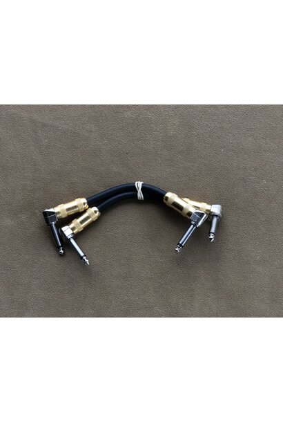 Used G&H Patch Cable (Gold) - 2 Pack