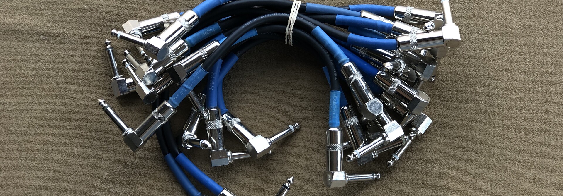 Used Livewire Patch Cables - 14 Pack