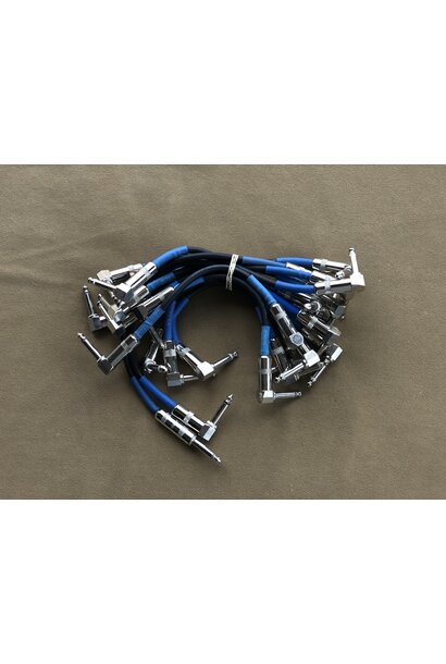 Used Livewire Patch Cables - 14 Pack