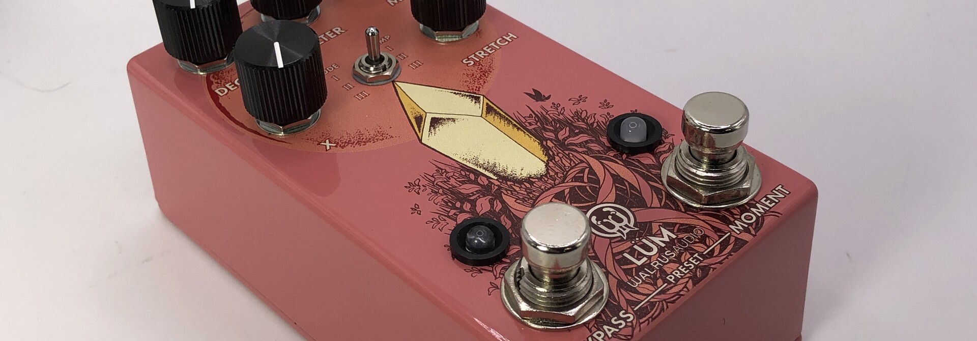 Walrus Audio Lum Texture Engine