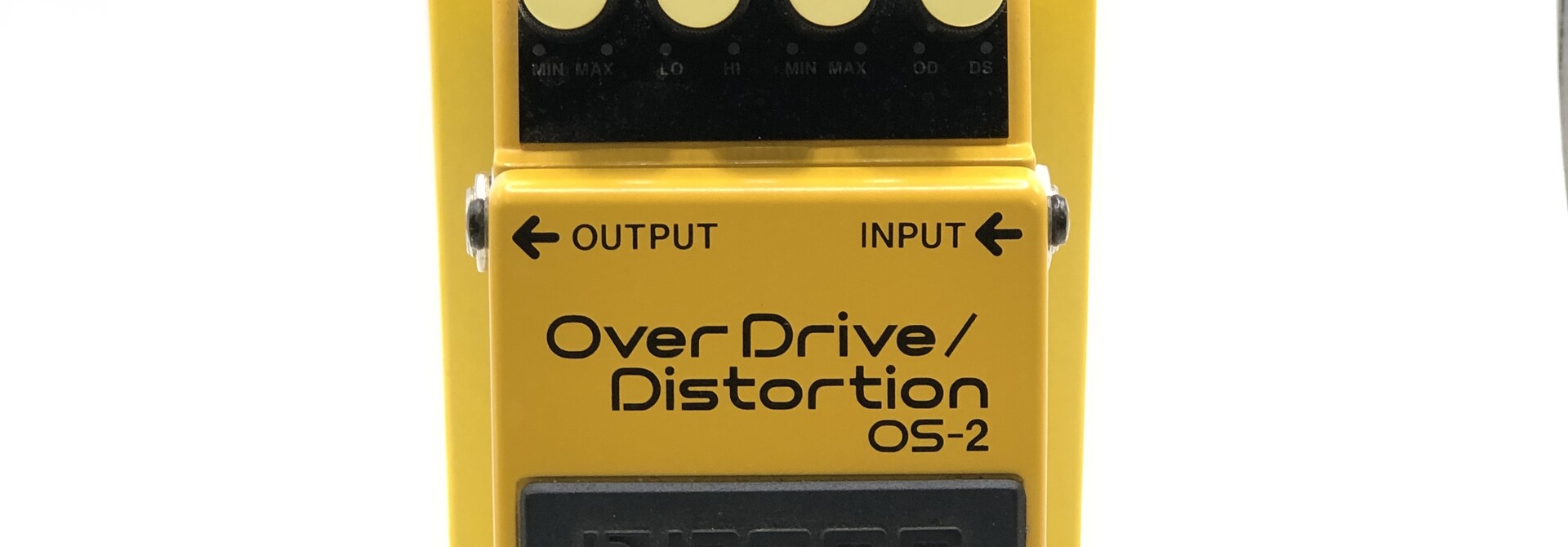 Boss OS-2 Overdrive/Distortion