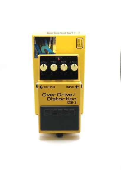 Boss OS-2 Overdrive/Distortion