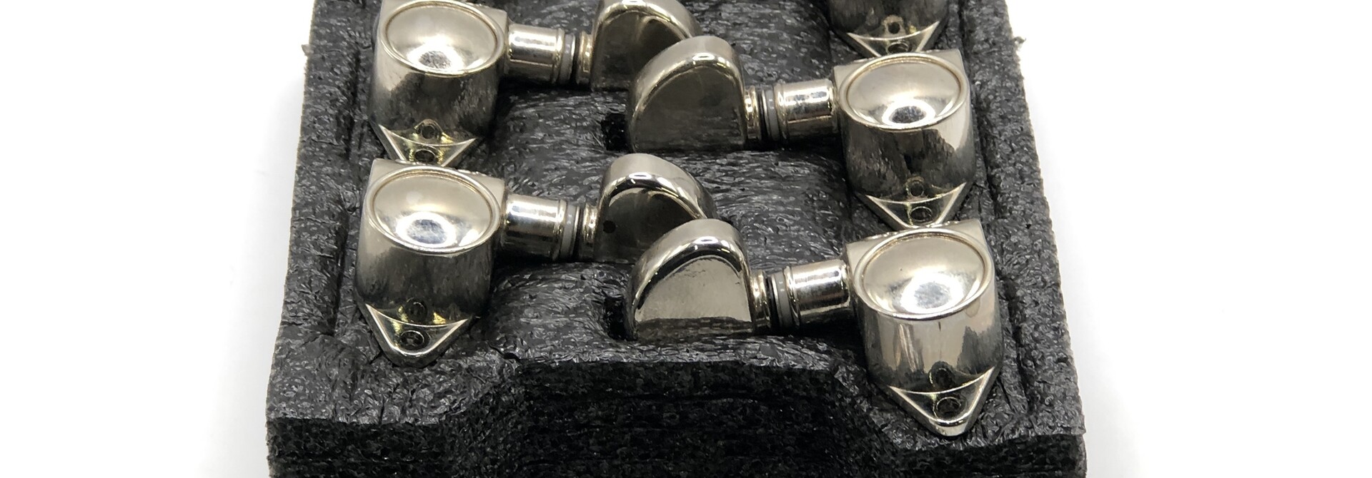 Grover Tuners Rotomatics (102 SERIES) Nickel 3+3