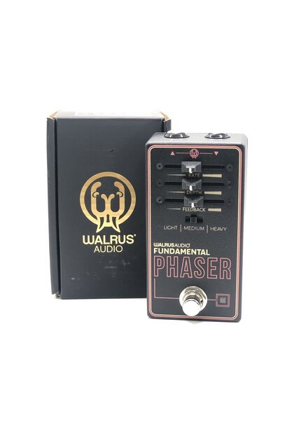 Walrus Audio Fundamental Phaser