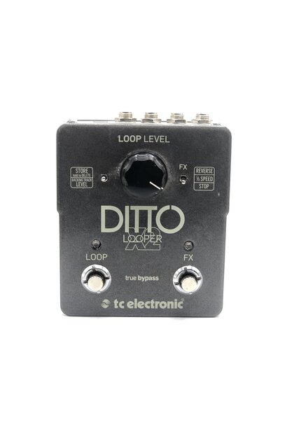 TC Electronics Ditto Looper X2