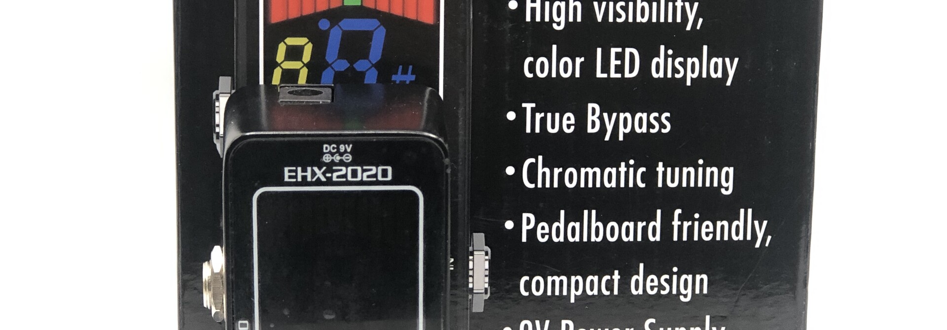 Electro-Harmonix EHX-2020 Pedal Tuner