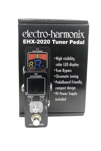 Electro-Harmonix EHX-2020 Pedal Tuner
