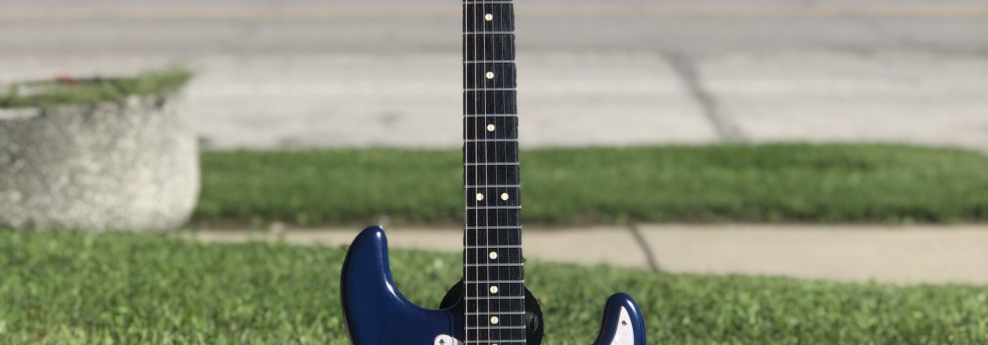 Fender Cory Wong Stratocaster Sapphire Blue