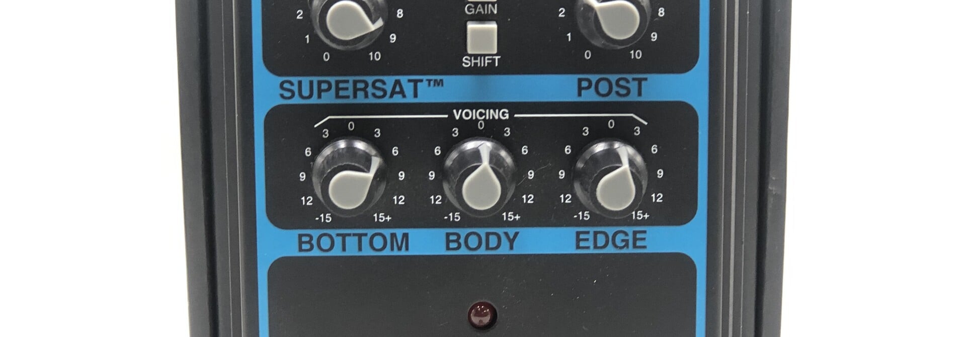 Peavey Bandit Supreme Teal Stripe Preamp