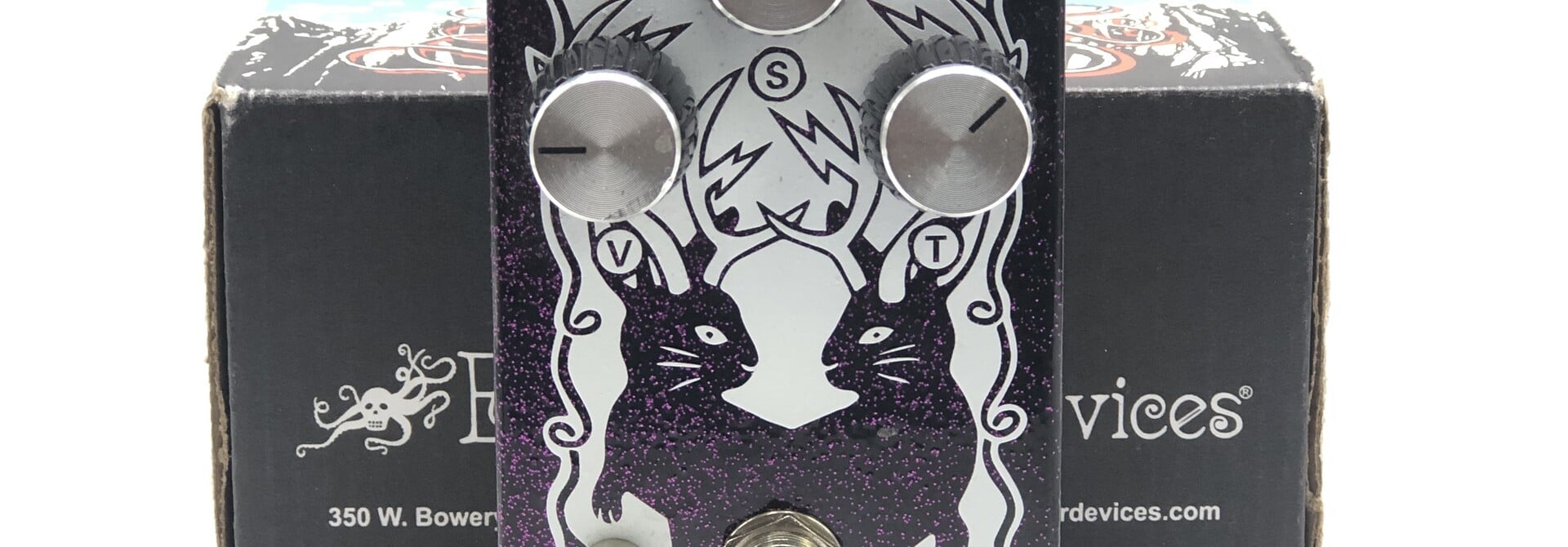 EarthQuaker Devices Hizumitas - Purple Sparkle