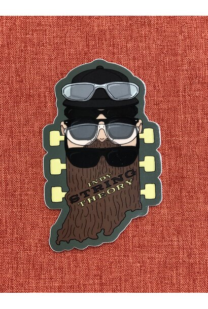 Hot Take - Gray - Sticker