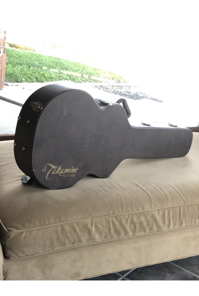 Used Takamine TKL 12-string Dreadnought Hardshell Case