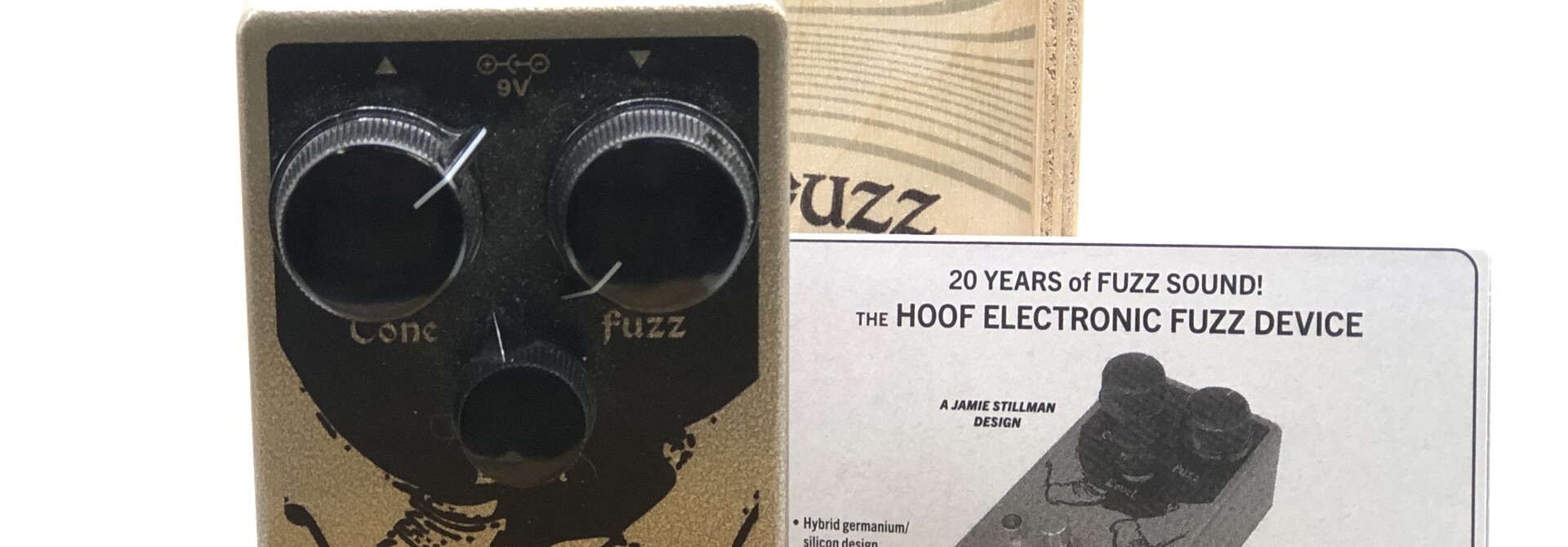 EarthQuaker Devices Hoof Hybrid Fuzz 20th Anniversary Edition